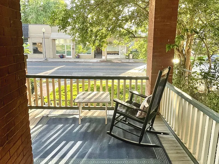 Wrap around porch