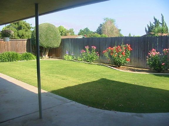 Large covered patio!