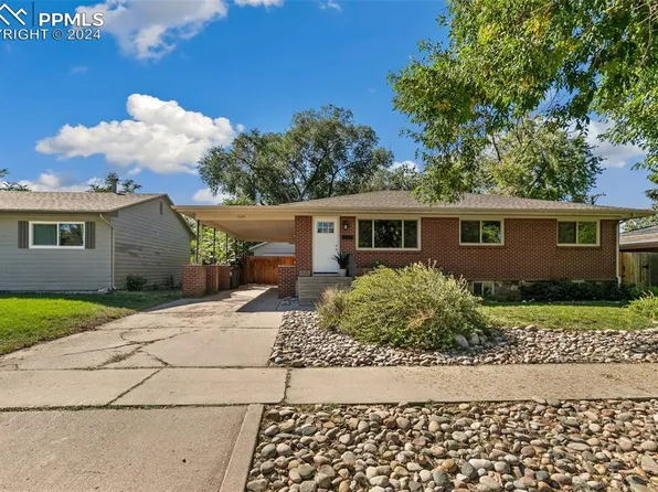 1530 Eagle View Dr, Colorado Springs, CO 80909
