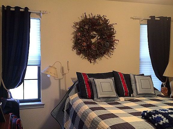 A guest room