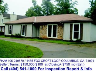 1435 Foxcroft Loop, Columbus, GA 31904