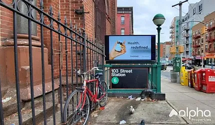 Rented by Alpha Properties NYC I LLC