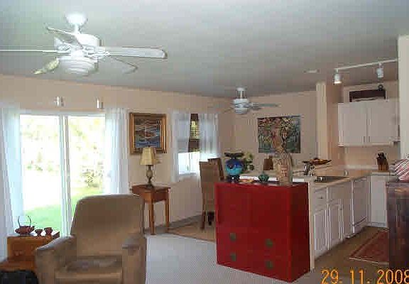 Dining Area leads to Backyard