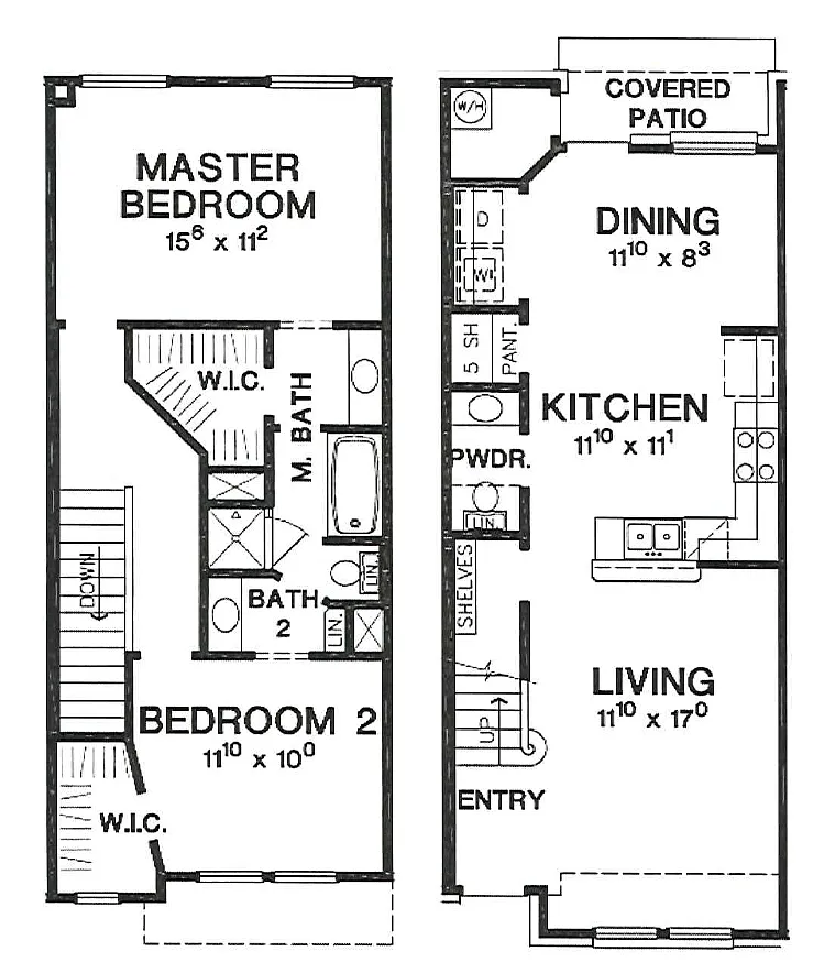 Floor plan B4