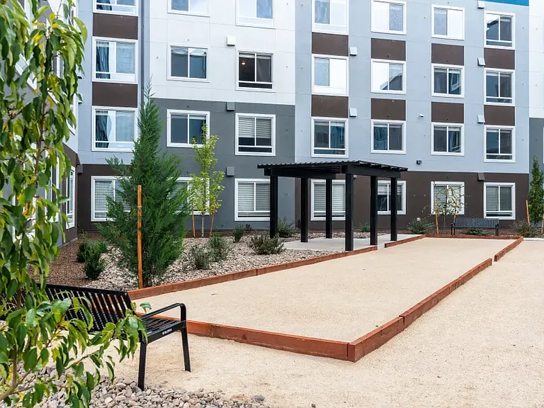 Patio and BBQ Area