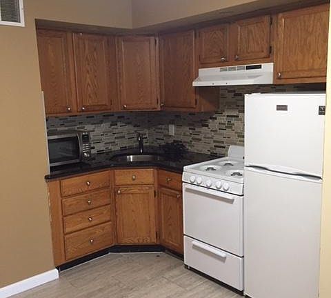 updated kitchen