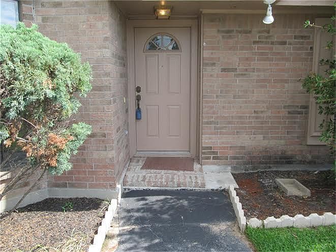 Front entrance