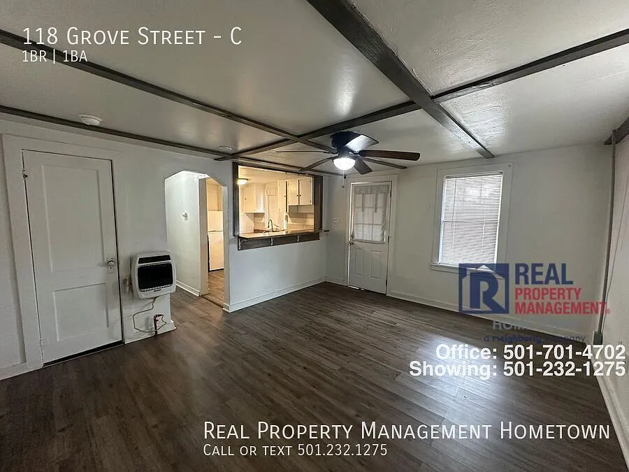 1 Bed 1 Bath In Hot Springs!! — Photo 2