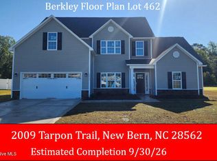 2009 Tarpon Trl, New Bern, NC 28562
