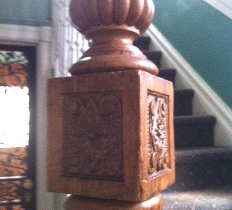 Newel Post