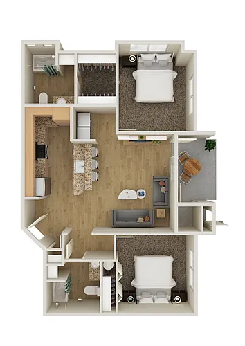 Floor plan Saxony
