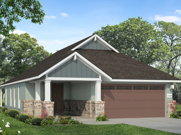 Clear Creek 1450 Plan, Clear Creek