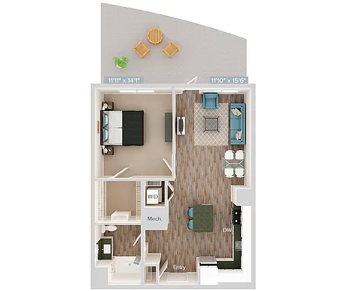 Floor plan A3_800SF2150