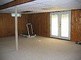Finished Walkout Basement