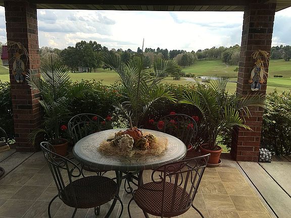 Porch overlooking signature 