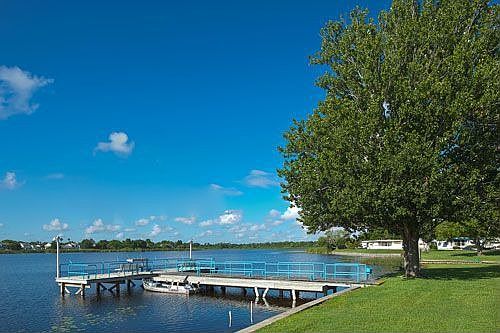 Lake Catherine dock for you