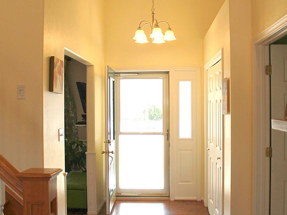 Entry way from living area