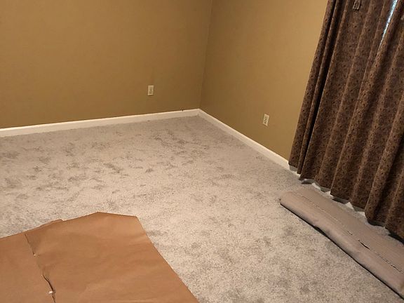New carpet in Master Bedroom