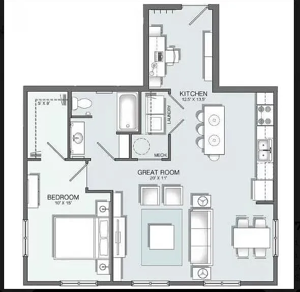 710 N College Ave #NA — Photo 1