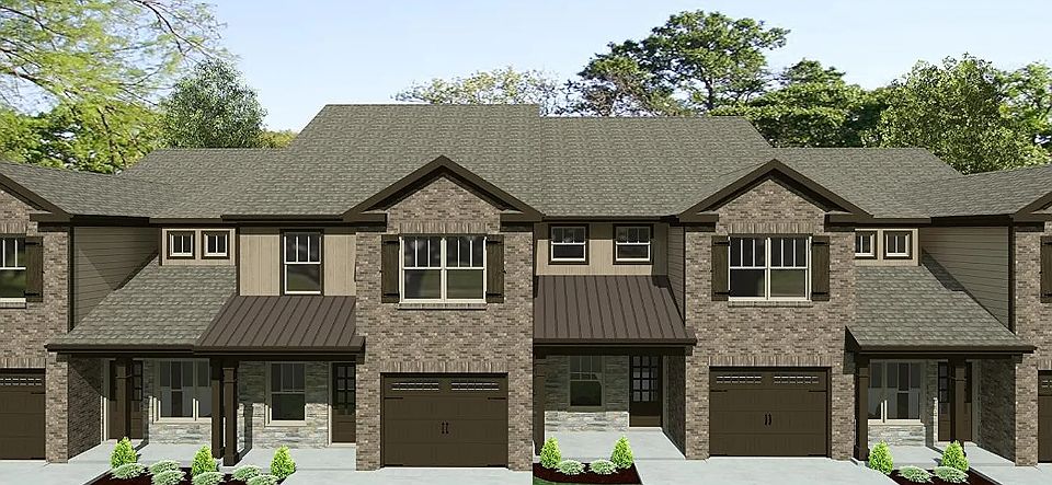 Townhome Rendering