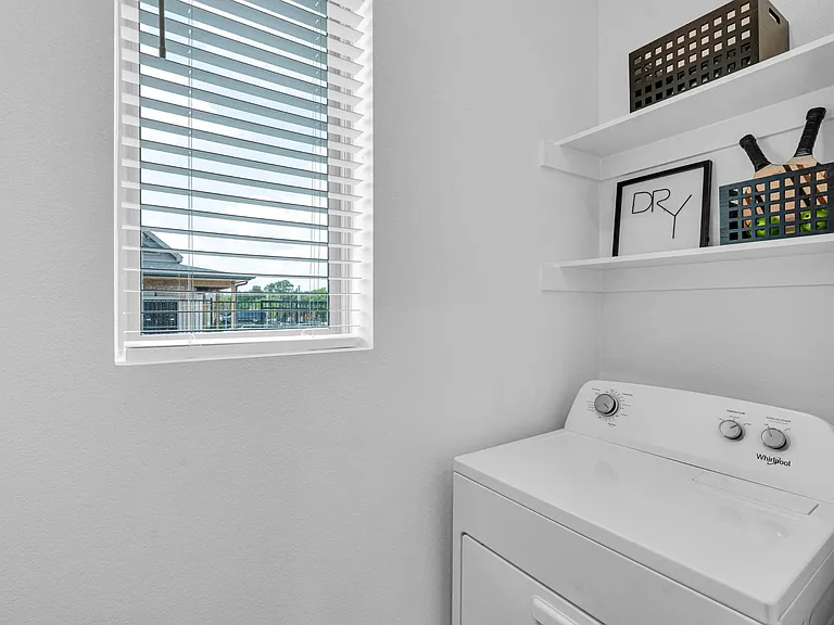 Full Sized Washer/Dryer Included