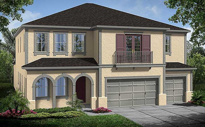 Italianate Elevation