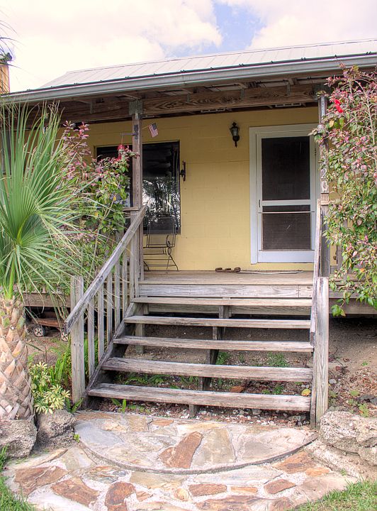 front door