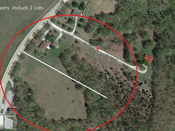 Arial View of 2 Plates