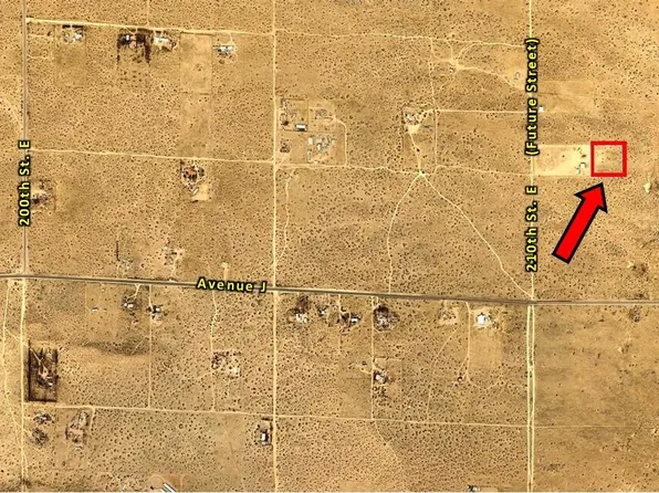 E Near 210th St, Lancaster, CA 93535