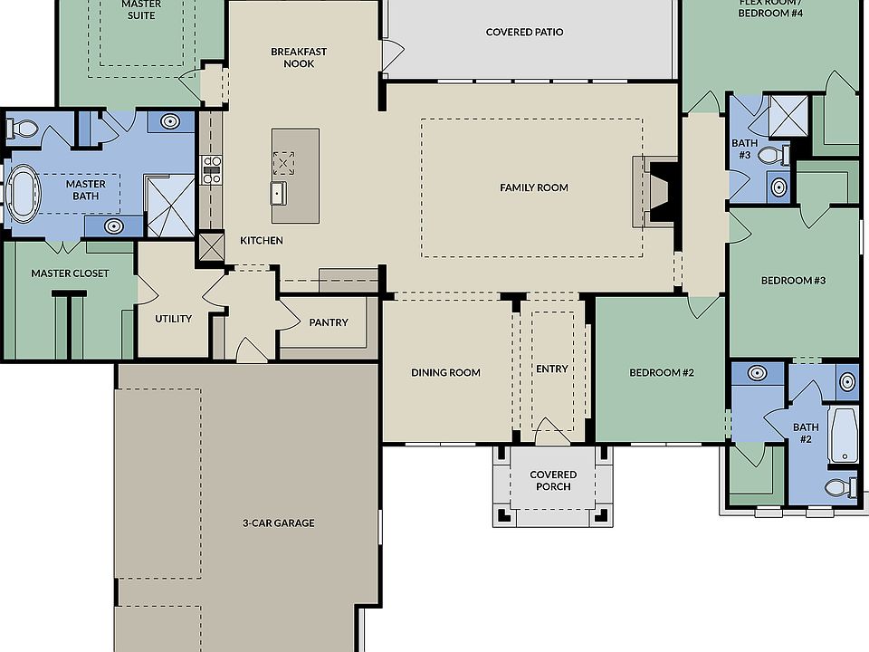 SKB2606 Plan, Serenity Oaks, Spring Branch, TX 78070 Zillow