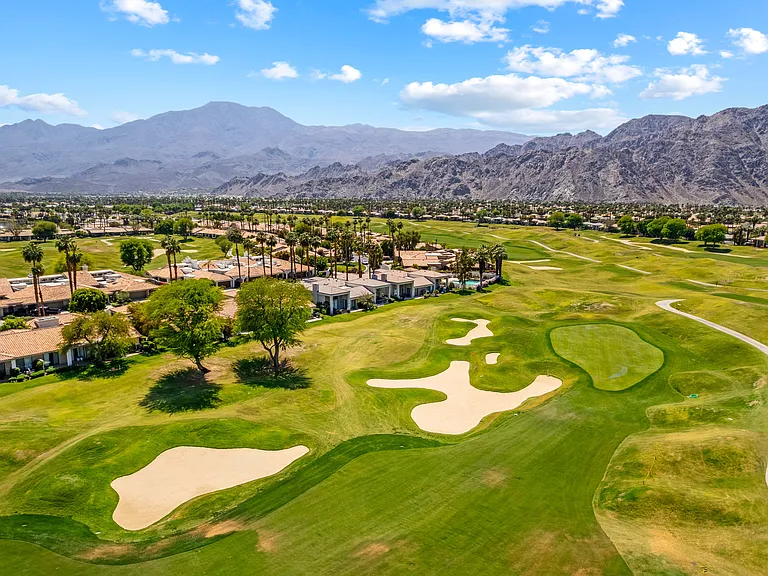 15th hole of the Pete Dye Stadium Course