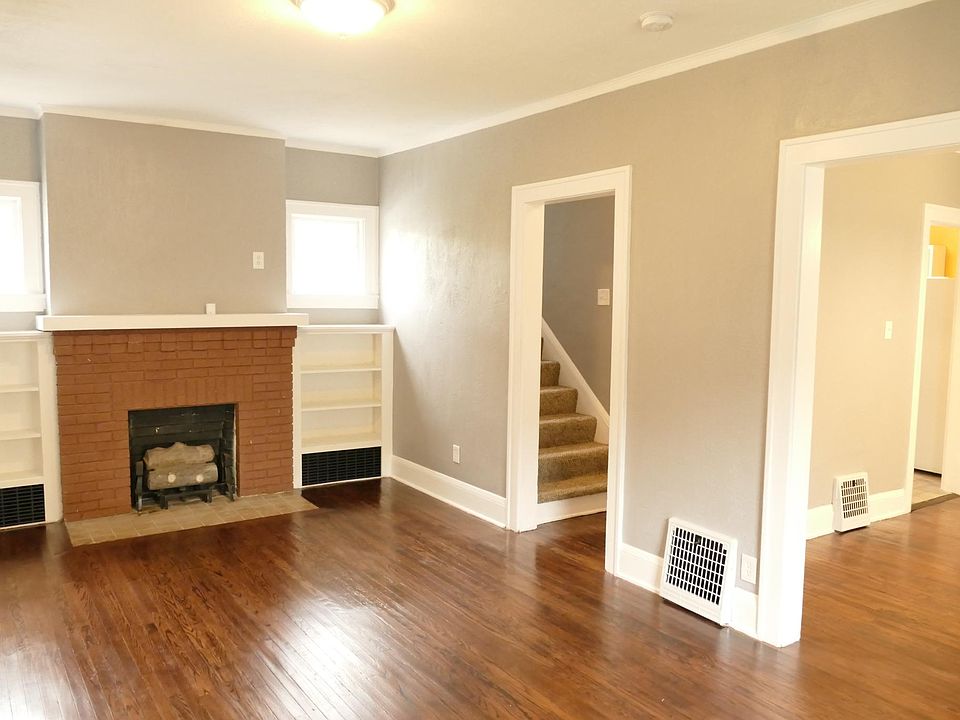 LIVING ROOM, with Original refurbished Hardwood Floors