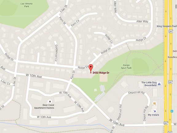 Correct Map Location