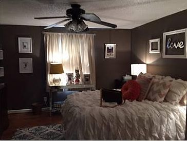 Bedroom with 1/2 bath