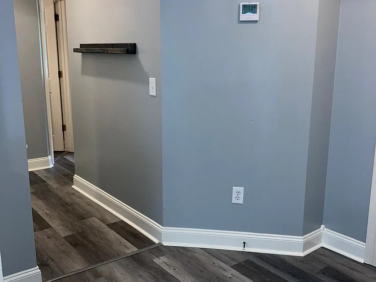 Entryway to hallway