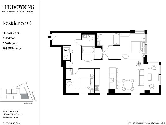 2nd image of 1027 Fulton St #5C