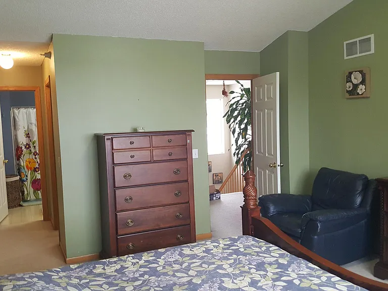 Spacious Master bedroom