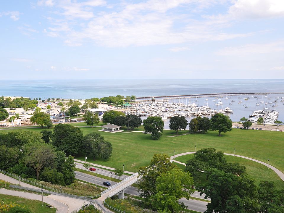 Can't beat the view from your private balcony!