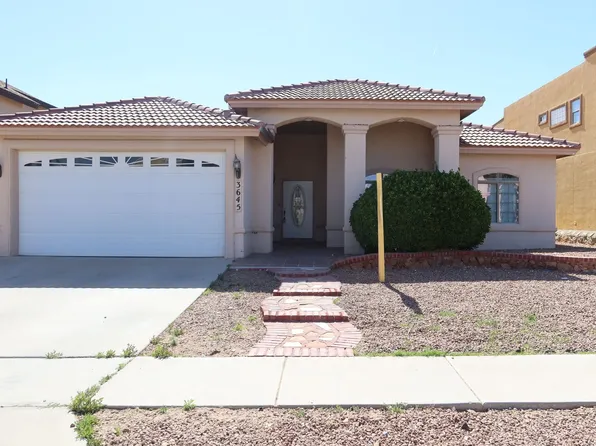 3645 Sammy Reece Pl, El Paso, TX 79938
