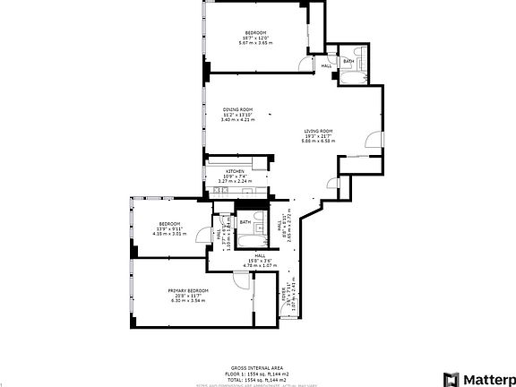 2nd image of 20 Beekman Pl #5AG