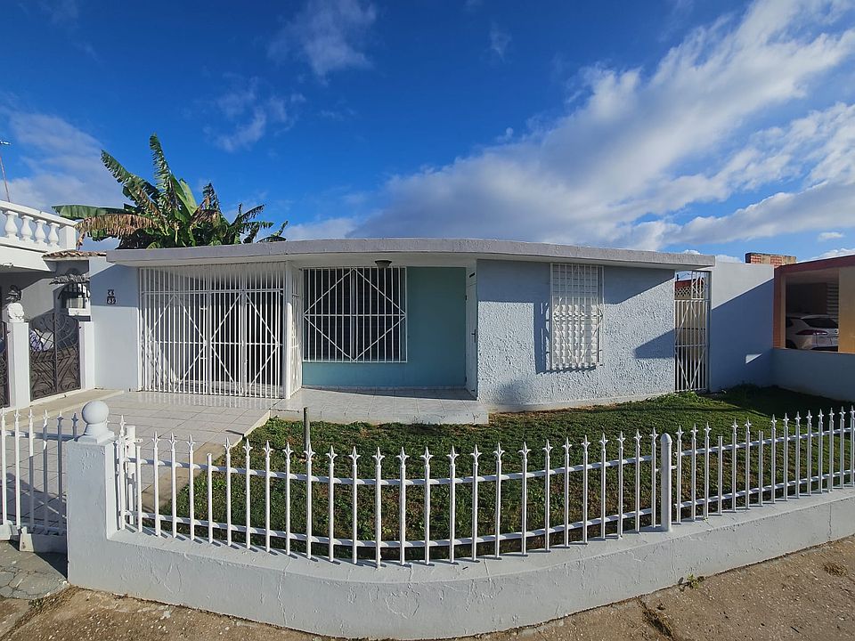 Front of the house