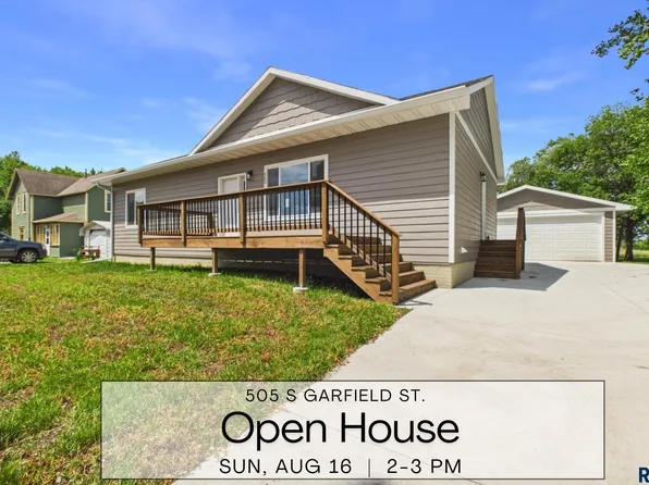 505 S Garfield St, Lennox, SD 57039