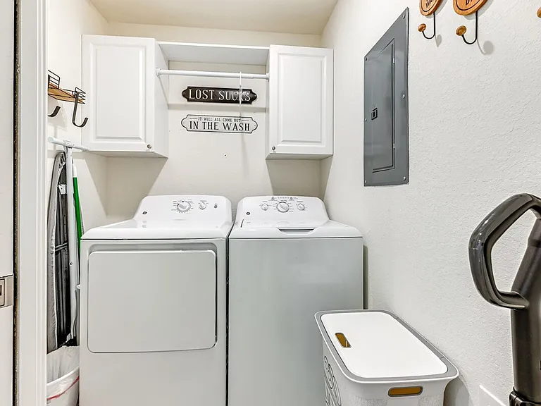 Laundry Room Cabinet