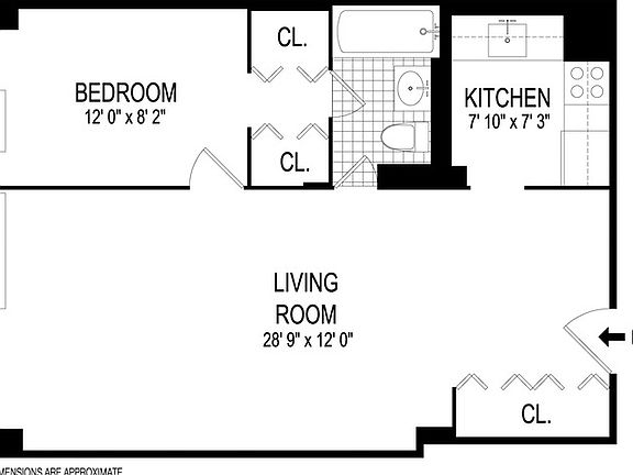 5th image of 305 E 40th St #17G