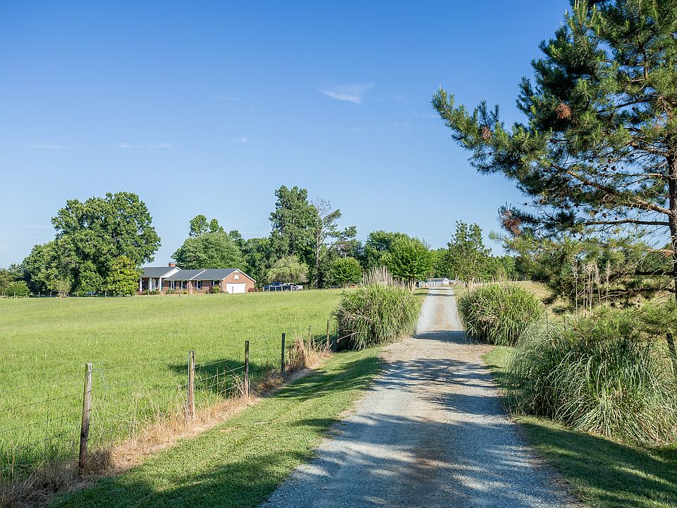 View from End of Driveway