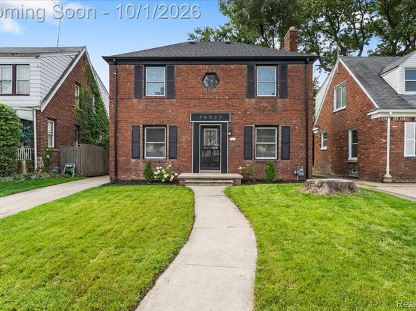 16533 Harlow St, Detroit, MI 48235