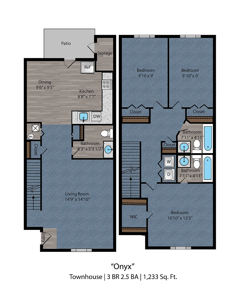 Floor plan The Onyx