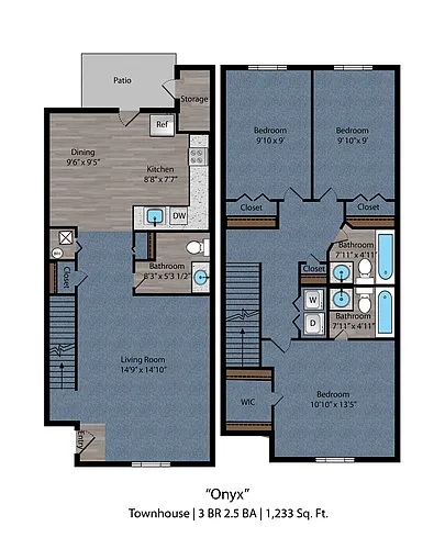 Floor plan The Onyx
