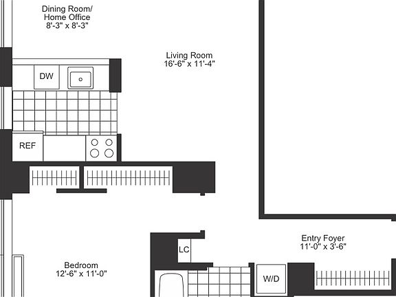 2nd image of 215 E 96th St APT 11P