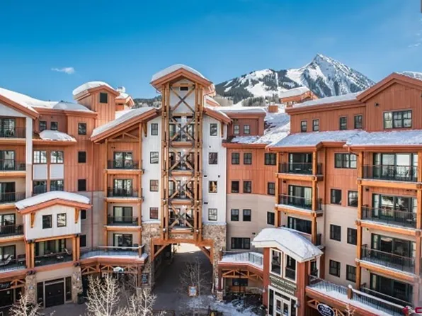 620 Gothic Road #206, Mt. Crested Butte, CO 81225